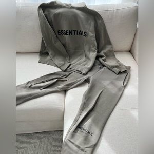 Fear of God Essentials Hoodie and Sweatpants